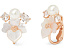 Серьги-клипсы Precious Pansy Cluster с кубическим цирконием