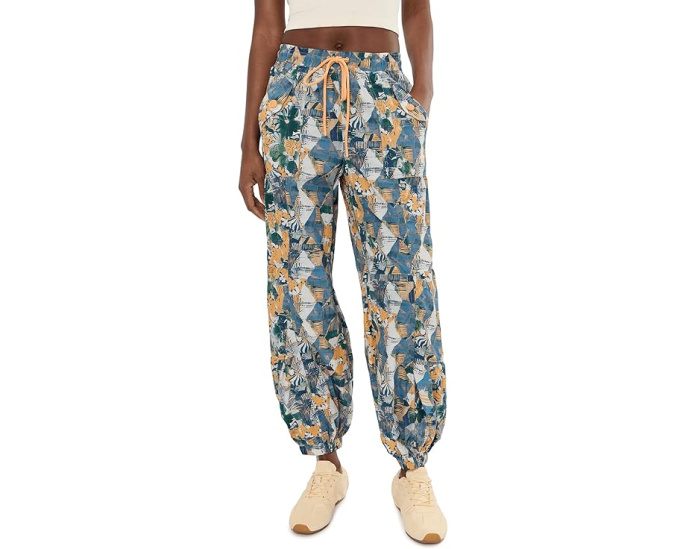 FP Movement Printed Set Me Free легкие спортивные штаны с принтом