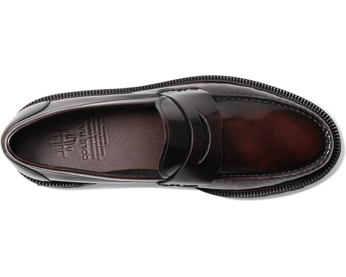 Пенни лоферы Cole Haan American Classics с удобной стелькой