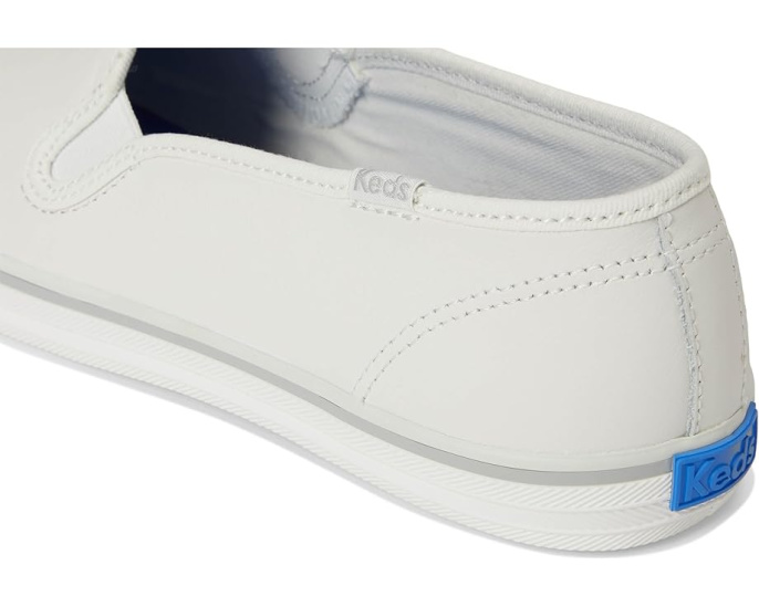 Кожаные слипоны Keds Champion с гибкой резиновой подошвой