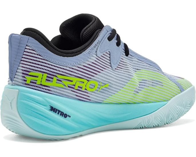 Баскетбольные кроссовки Puma All-Pro Nitro 2 с амортизацией Nitro