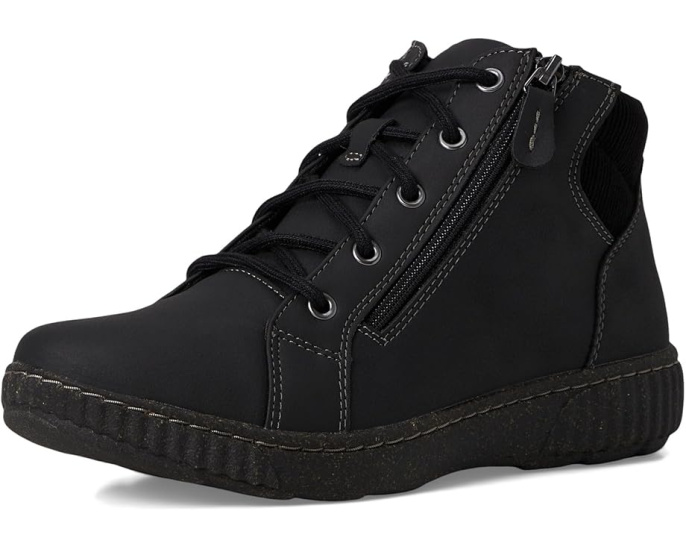 Ботинки Clarks Caroline Karli с шнуровкой и молнией
