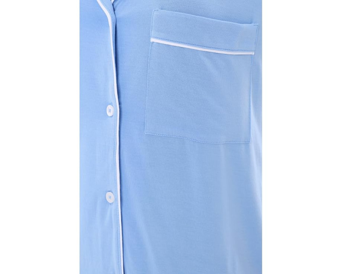 Комплект пижамы Eberjey Gisele из модала TENCEL с шортами и короткими рукавами