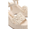 Босоножки-клинья Jackie с плетеным верхом и регулируемым ремешком Circus NY by Sam Edelman