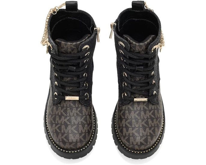 Ботинки Michael Kors Kalina Charm с монограммой