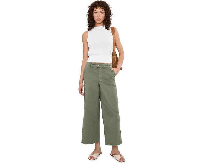 NYDJ Брюки Mona Wide Leg с высокой посадкой
