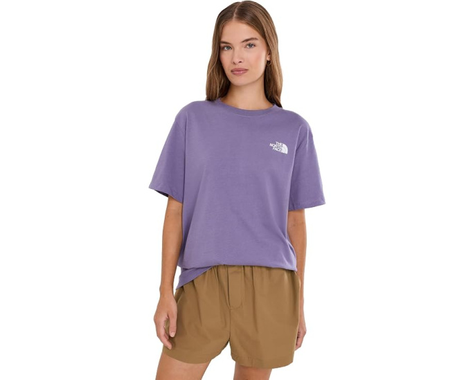 Evolution Moon Florals Print Box NSE Relaxed Short Sleeve Tee