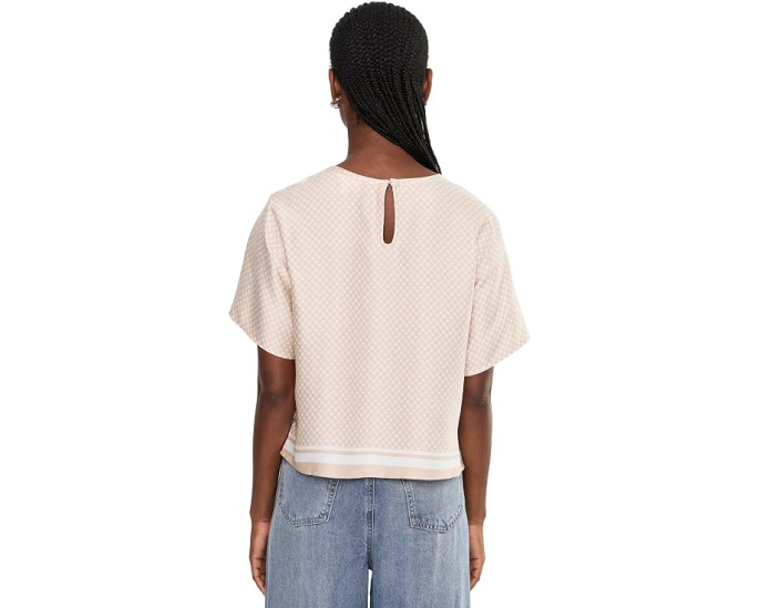 Violet Short Sleeve Top