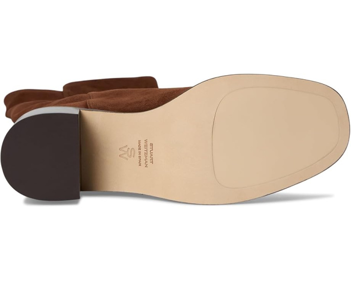 Сапоги 5050 Finn высокие на каблуке Stuart Weitzman