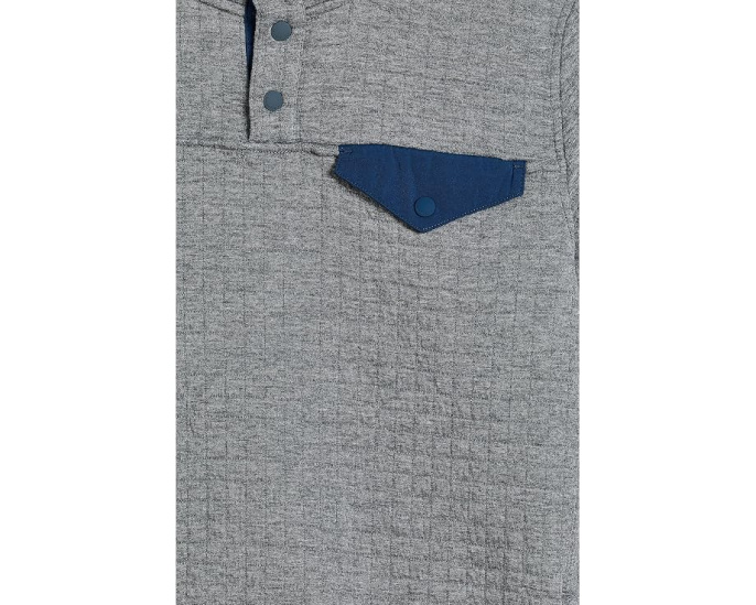 Детский свитшот vineyard vines Navigator 1/4 Snap с четвертью застежкой