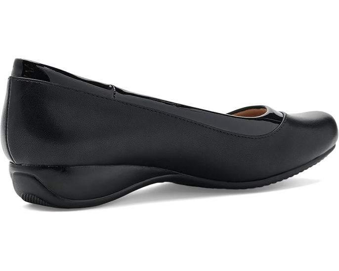 Балетки LifeStride Diamond из экокожи на круглом носке
