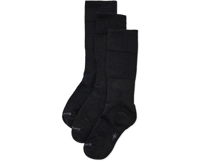 Work Light Cushion Tall Crew Socks 3-Pack