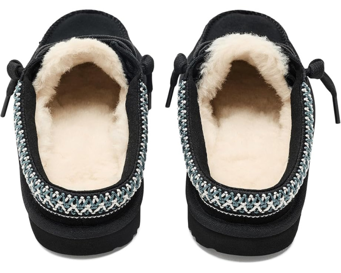 Детские тапочки UGG Kids Tasman Mule с подкладкой UGGplush и подошвой из сахарного тростника