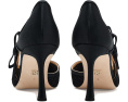 Туфли Badgley Mischka Rayna с бантом и плиссе