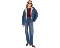 Levi's® Джинсовая куртка Collarless Crop Sherpa Trucker