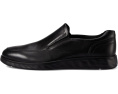 ECCO S Lite Hybrid оксфорды на мембране FLUIDFORM с кожаным верхом