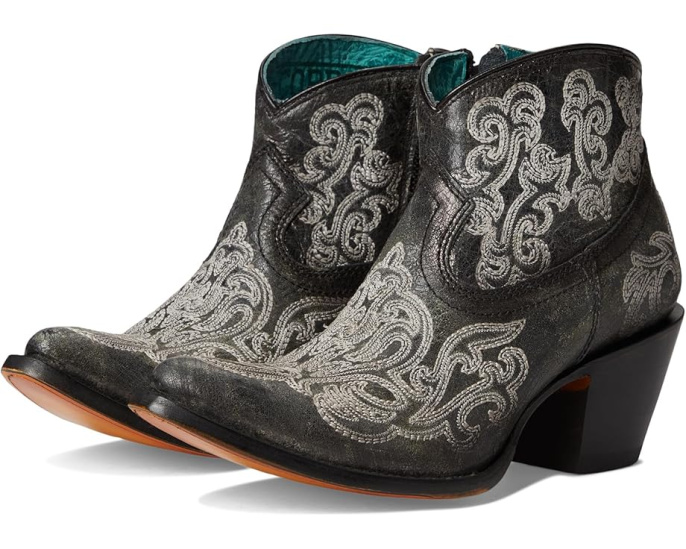 Corral Boots ботинки A4598 с люминесцентной вышивкой