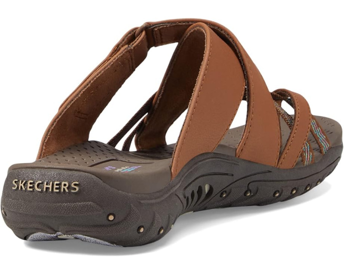 Активные сандалии Skechers Reggae Sunday Stroll с петлей для пальца