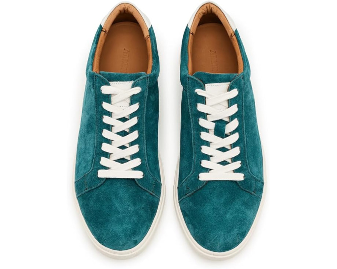 Кроссовки Allen Edmonds Courtside на шнуровке с кожаным верхом