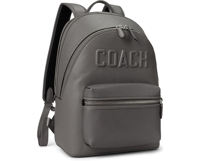 Рюкзак COACH Charter с фирменным принтом для ноутбука 16 дюймов