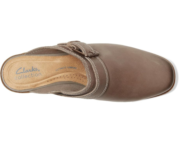 Туфли Clarks Danyelle Mist на каблуке с пеной Ultimate Comfort