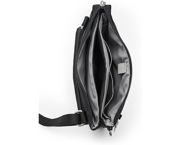Кросс-боди сумка Baggallini Classic Anti-Theft Stash с защитой от краж