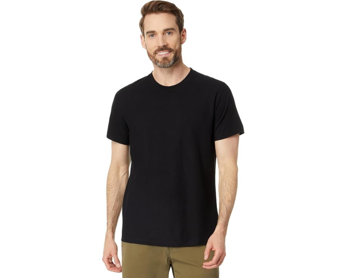 Футболка Smartwool Perfect Crew с коротким рукавом из шерсти мериноса и органического хлопка
