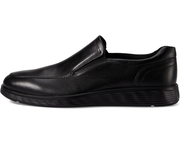 ECCO S Lite Hybrid оксфорды на мембране FLUIDFORM с кожаным верхом