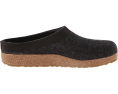 Клоги Haflinger GZL Leather Trim Grizzly с кожаной окантовкой