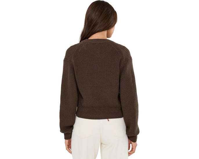Кардиган Vienna от Free People цвета Coffee Bean
