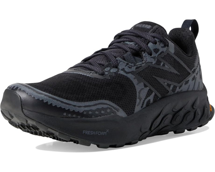 Кроссовки New Balance Fresh Foam X Hierro v8 с мембраной GORE-TEX