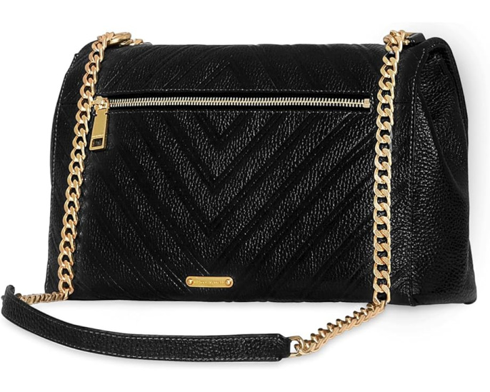 Сумка через плечо Rebecca Minkoff Edie Emboss Large
