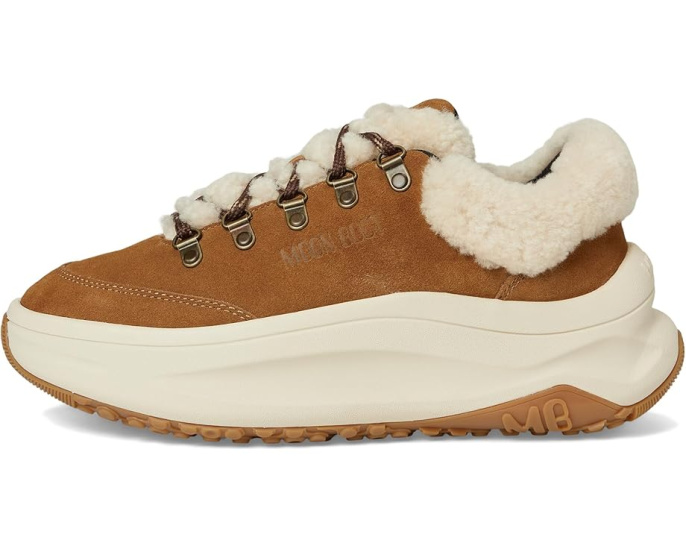 Кроссовки MOON BOOT Moon247 City Shearling с овчиной и мембраной