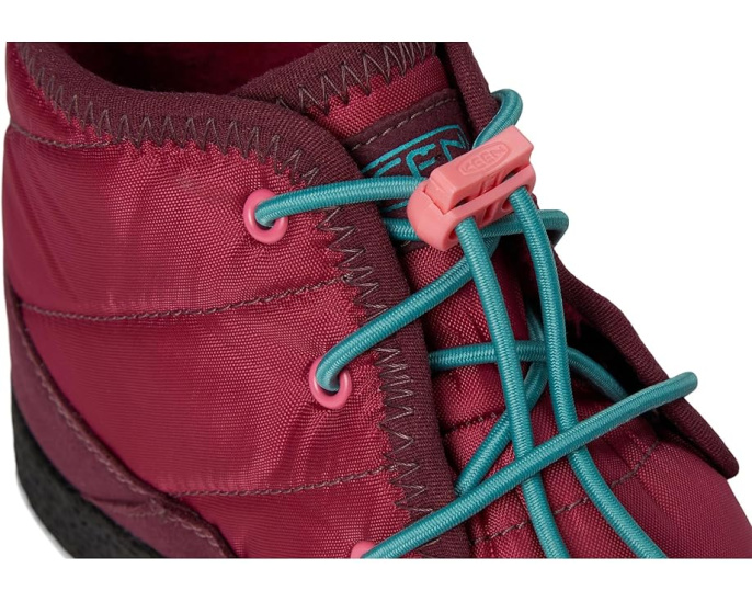 KEEN Kids Howser 2 стеганые утепленные чакки с мембраной KEEN.DRY и шнурком на резинке