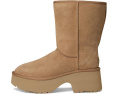 Ботильоны UGG Classic Short New Heights на платформе и каблуке