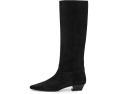 Ботинки Stassi Boot Stuart Weitzman до колена с острым носком