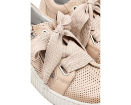 Кроссовки Jovi Perf EOS с кожаным верхом и молнией