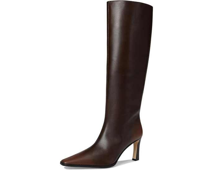 Ботинки Darrah Heeled на треугольной шпильке