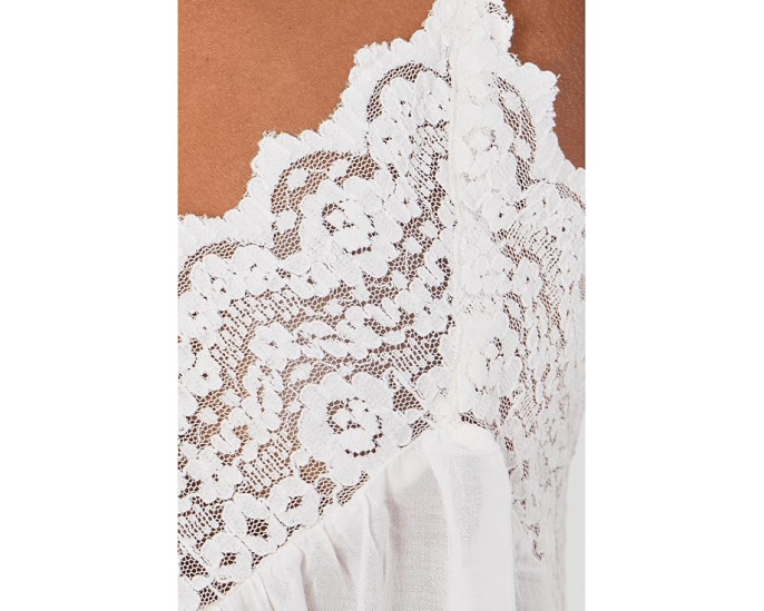 Платье Fiona Slip от Free People с цветочным принтом