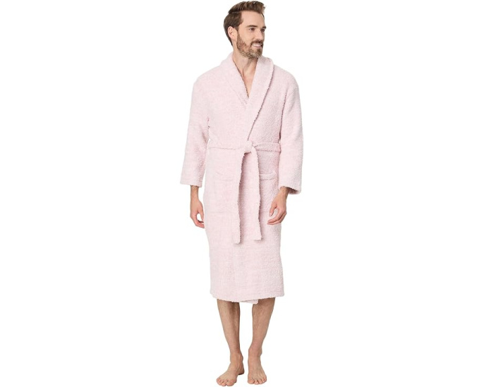 Халат Barefoot Dreams CozyChic для взрослых с длинными рукавами