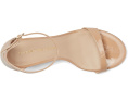 Босоножки Nudist Block 75 на шпильке с ремешком от Stuart Weitzman