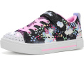 Кроссовки SKECHERS KIDS Twinkle Sparks с галактикой единорогов для детей