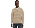 Свитер Tommy Bahama Saltwater Textured Half Zip с воротником стойкой