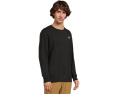 Футболка The North Face Evolution Simple Dome с длинными рукавами и вышитым логотипом