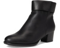 Ботильоны Spring Step Talpa из кожи со сложенным верхом и квадратным каблуком