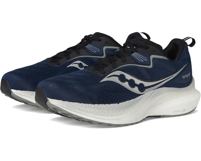 Кроссовки Saucony Tempus 2 с поддержкой стопы и пеной PWRRUN PB