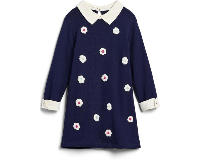 Синее препи-платье Hatley Patriot Blue для детей