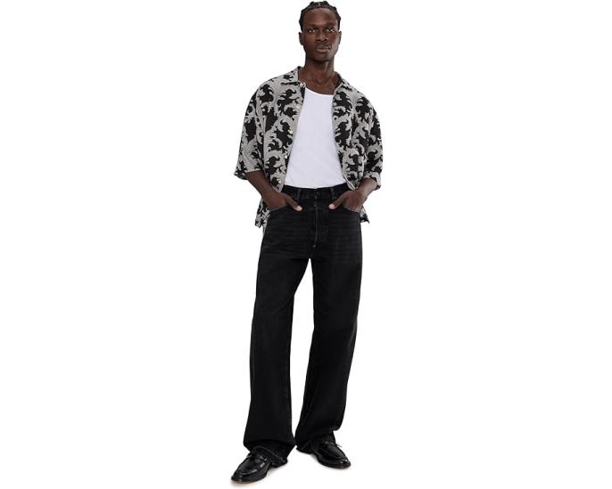 Рубашка AllSaints Motif с коротким рукавом