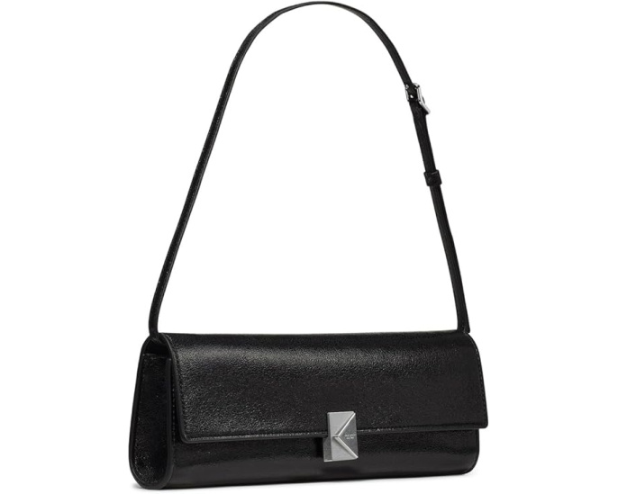 Мини-сумка через плечо Kate Spade New York Deco Soft из глянцевой кожи