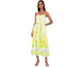 Lilly Pulitzer платье-миди Katina Midi Dress цветочный принт